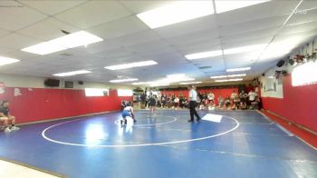 115 lbs Champ. Round 1 - Noemi Cordero, Poway vs Ava Tung, San Marino