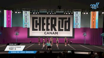 Cheer Extreme - Tiny X [2024 L1 Tiny - Novice - Restrictions Day 1] 2024 CANAM Grand Nationals