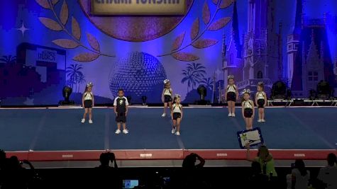 Eastern Tumble and Cheer Hurricanes - Whirlwinds [L1 Tiny Prep Day 1 - 2017 UCA International All Star Championship]