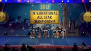 Premier Spirit Athletics - The Ice Queens [L2 Small Youth Division II Day 1 - 2017 UCA International All Star Championship]