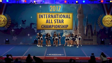 Premier Spirit Athletics - The Ice Queens [L2 Small Youth Division II Day 1 - 2017 UCA International All Star Championship]