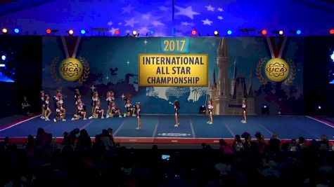 Infinity Allstars - Youth Charms [L2 Small Youth Day 1 - 2017 UCA International All Star Championship]