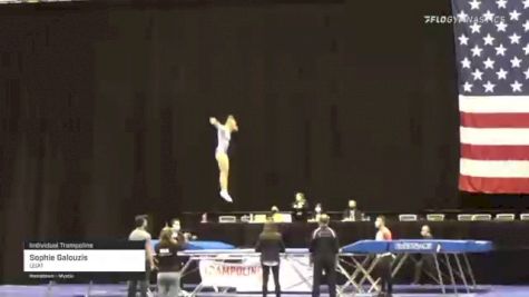Sophie Galouzis - Individual Trampoline, USAT - 2021 USA Gymnastics Championships