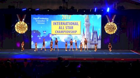 Tigers Athletics (Canada) - Xtreme [L1 Small Youth Division II Day 1 - 2017 UCA International All Star Championship]