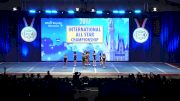 Cheer Royalty (Mexico) [L1 Small Youth Division II Day 1 - 2017 UCA International All Star Championship]