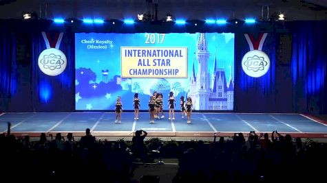 Cheer Royalty (Mexico) [L1 Small Youth Division II Day 1 - 2017 UCA International All Star Championship]