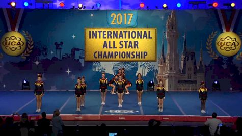 ACE Cheer Company - Huntsville - Raiders [L2 Small Youth Day 1 - 2017 UCA International All Star Championship]