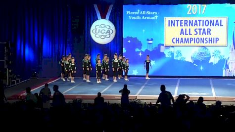 Fierce All Stars - Youth Armani [L1 Small Youth Division II Day 1 - 2017 UCA International All Star Championship]