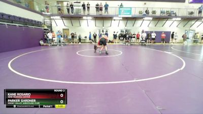 175 lbs Round 2 - Kane Rosario, WAR Training Center vs Parker Gardner, Smoky Valley Wrestling Club