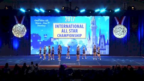 One Elite All Stars - One Destiny [L1 Small Youth Division II Day 1 - 2017 UCA International All Star Championship]