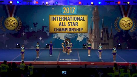 Jaguar Athletics - Sassy Cats [L2 Small Youth Division II Day 1 - 2017 UCA International All Star Championship]