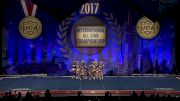 Legion of Allstars - Red LIghtning [L4.2 Small Senior Day 1 - 2017 UCA International All Star Championship]