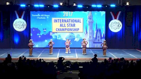 Turners All Stars - Fuchsia [L1 Small Youth Division II Day 1 - 2017 UCA International All Star Championship]