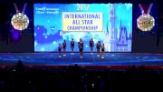 Totally Awesome Cheer - Strength [L1 Small Youth Division II Day 1 - 2017 UCA International All Star Championship]