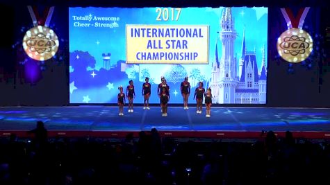 Totally Awesome Cheer - Strength [L1 Small Youth Division II Day 1 - 2017 UCA International All Star Championship]