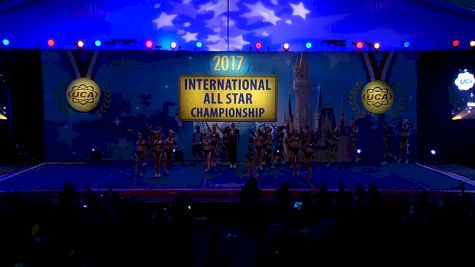KC Cheer - Flawless [L3 Large Senior Coed Day 1 - 2017 UCA International All Star Championship]