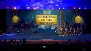 River City All Stars - Luna Chicks [L2 Small Youth Day 1 - 2017 UCA International All Star Championship]