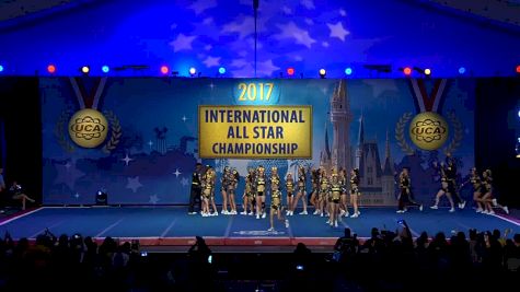 Top Gun All Stars - C3 [L3 Large Senior Coed Day 1 - 2017 UCA International All Star Championship]