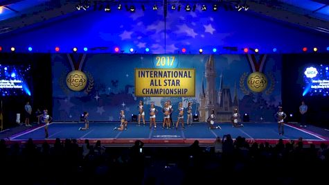 River City All Stars - R3volution [L3 Small Senior Coed Day 1 - 2017 UCA International All Star Championship]