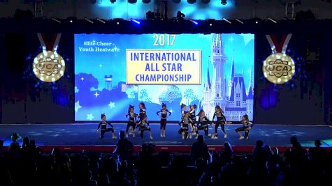 Elite Cheer - Youth Heatwave [L1 Small Youth Division II Day 1 - 2017 UCA International All Star Championship]