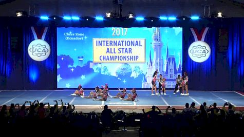 Cheerzone (Ecuador) [L1 Small Youth Division II Day 1 - 2017 UCA International All Star Championship]