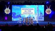 EVO Athletics - Legacy Blue [L1 Small Youth Division II Day 1 - 2017 UCA International All Star Championship]