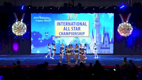 EVO Athletics - Legacy Blue [L1 Small Youth Division II Day 1 - 2017 UCA International All Star Championship]