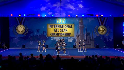 East Coast Spirit - Monarchs [L3 Small Senior Coed Day 1 - 2017 UCA International All Star Championship]