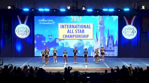 Golden Girls (Colombia) - Golden Girls [L1 Small Youth Division II Day 1 - 2017 UCA International All Star Championship]