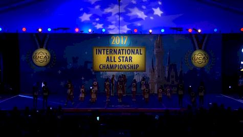 Funtastics Force - Moltres [L3 Large Senior Coed Day 1 - 2017 UCA International All Star Championship]