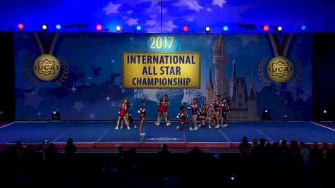 Hot Shots All Stars - Hot Shots 24K [L3 Small Senior Coed Division II Day 1 - 2017 UCA International All Star Championship]