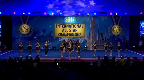 ACE Cheer Company - Huntsville - Indian Outlaws [L3 Large Senior Coed Day 1 - 2017 UCA International All Star Championship]