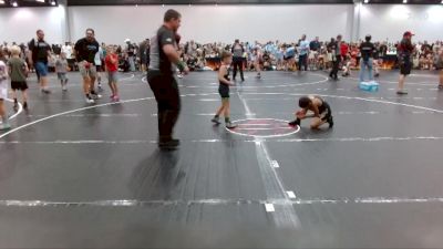 56 lbs Round 3 (8 Team) - Gavin Lester, Washington Dual Team vs Wesley Stott, Bulloch Bandits Wrestling Club