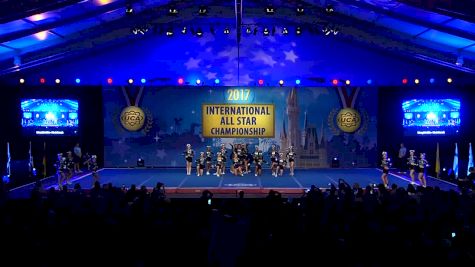 Memphis Elite - Black Smack [L3 Large Senior Coed Day 1 - 2017 UCA International All Star Championship]