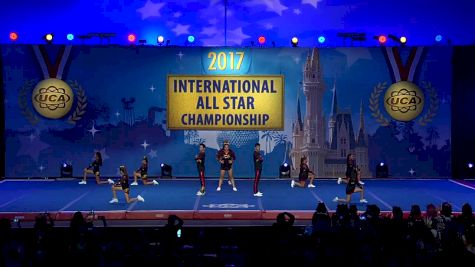 Cheer Academy All Stars (Mexico) [L3 Small Senior Coed Division II Day 1 - 2017 UCA International All Star Championship]