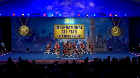 Elite Cheer Michigan - Crossfire [L3 Large Senior Coed Day 1 - 2017 UCA International All Star Championship]