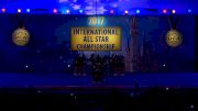 Black Eagles Allstar Cheerleading (South Korea) [L3 Large Senior Coed Day 1 - 2017 UCA International All Star Championship]