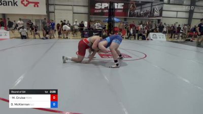 125 kg Round Of 64 - Matthew Cruise, Pennsylvania RTC vs Daniel McKiernan, Illinois