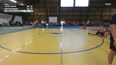 113 lbs Semifinal - Lucas Copper, Smitty's Wrestling Barn vs Eric Bocanegra, Blair Academy