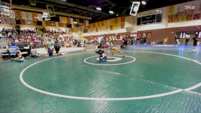 82 lbs Semifinal - Ryan Cohen, LAWC vs Samson Elario, Aniciete Training Club