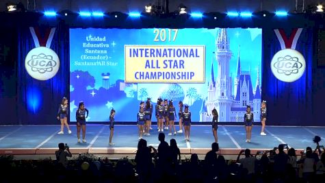 Unidad Educativa Santana (Ecuador) - Santana All Star [L1 Small Youth Division II Day 1 - 2017 UCA International All Star Championship]