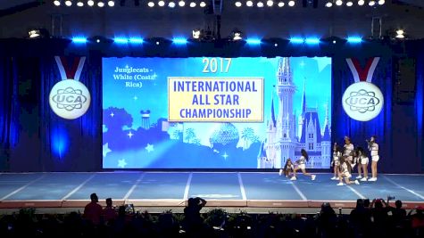 Junglecats - White (Costa Rica) [L1 Small Youth Division II Day 1 - 2017 UCA International All Star Championship]