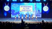 Global Elite Cheer & Dance - Galaxy (Costa Rica) [L1 Small Youth Division II Day 1 - 2017 UCA International All Star Championship]