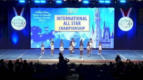 Global Elite Cheer & Dance - Galaxy (Costa Rica) [L1 Small Youth Division II Day 1 - 2017 UCA International All Star Championship]