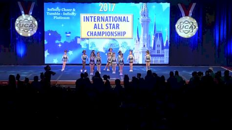 Infinity Cheer & Tumble - Infinity Platinum [L1 Small Youth Division II Day 1 - 2017 UCA International All Star Championship]