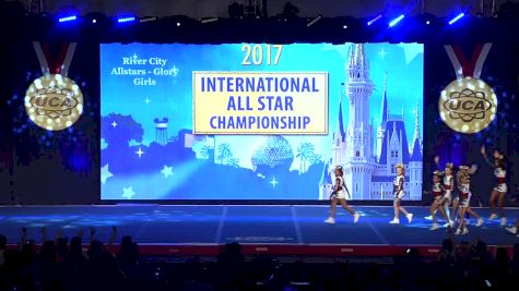 River City All Stars - Glory Girls [L1 Small Youth Day 1 - 2017 UCA International All Star Championship]