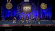 Cheer Central All Stars - ICE [L4.2 Small Senior Day 1 - 2017 UCA International All Star Championship]