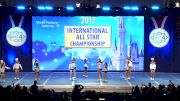 Cheer Factory - Inferno [L1 Small Youth Day 1 - 2017 UCA International All Star Championship]