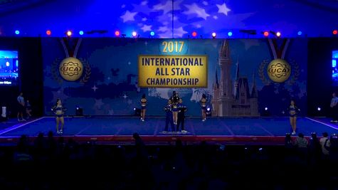 Center Stage Cheer & Dance All Stars - Eclipse [L3 Small Senior Coed Division II Day 1 - 2017 UCA International All Star Championship]