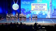 Zone Cheer All-Stars - Heart [L1 Small Youth Day 1 - 2017 UCA International All Star Championship]